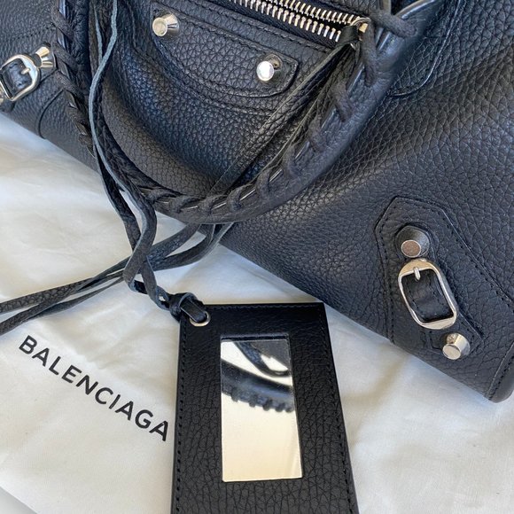 Balenciaga Small Classic City Grained Leather Bag - Picture 4 of 7